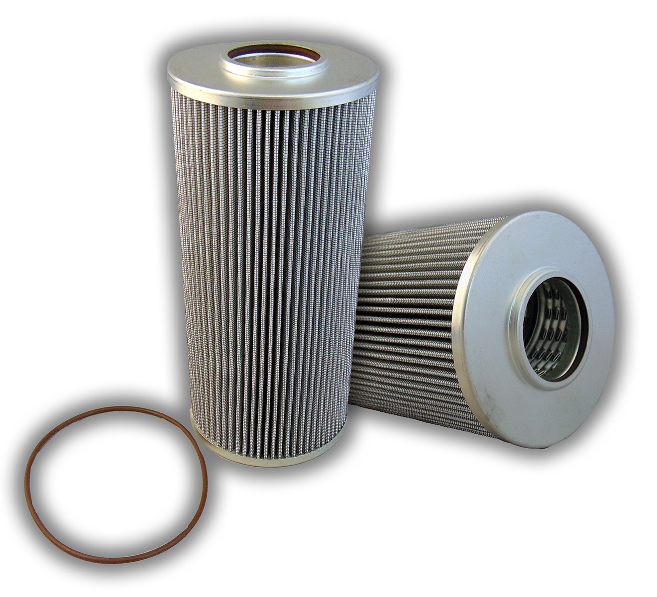 MAIN FILTER INC. MF0794500 Interchange Hydraulic Filter, Glass, 5 Micron Rating, Viton Seal, 10.49 Inch Height | CG4FXC EH55010