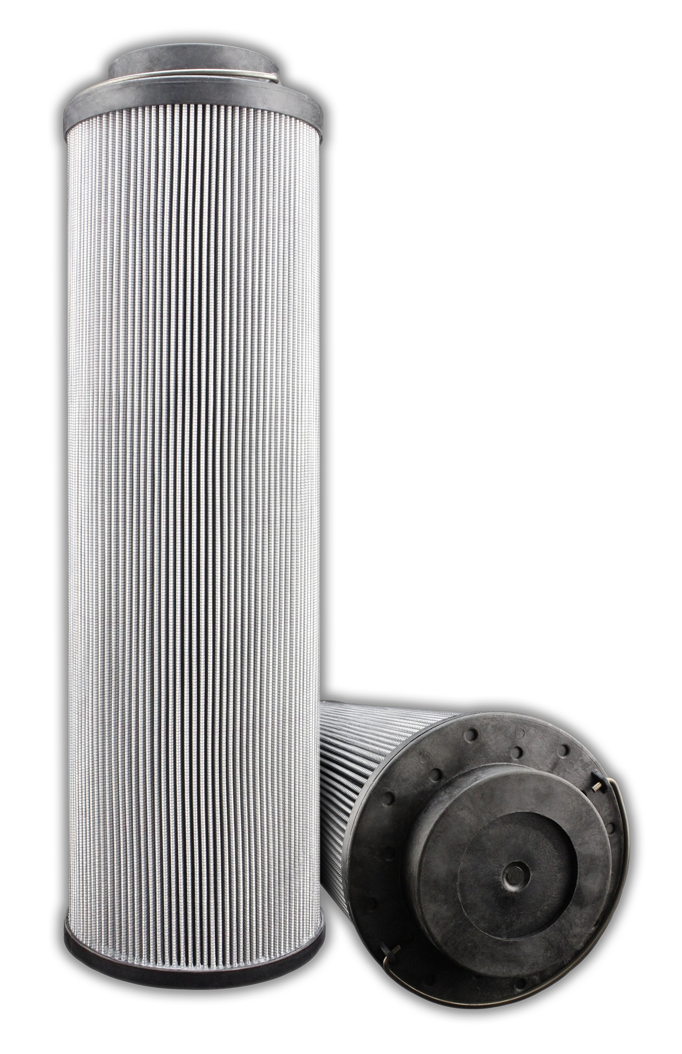 MAIN FILTER INC. MF0832988 Interchange Hydraulic Filter, Glass, 40 Micron, Viton Seal, 19.01 Inch Height | CG4HRU RHR1300G40V2