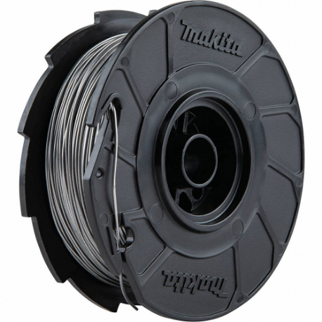 Rebar Tie Wire, 21 Ga, 330 ft Coil Length, Steel, 120 Max. Ties Per Coil