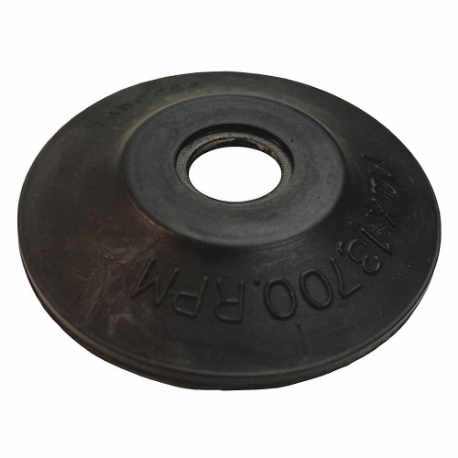 Rubber Backing Pad, 4 Inch Size