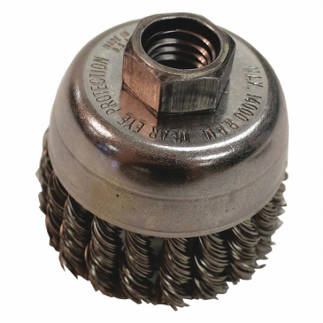 MAKITA A-98435 Cup Brush, 2 3/4 Inch Brush Dia, 5/8 Inch -11 Arbor Hole Size | CT2CMC 55FC82