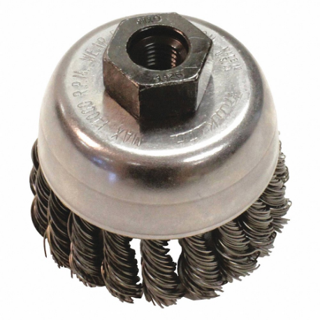 MAKITA A-98441 Cup Brush, 2 3/4 Inch Brush Dia, M10 X 1.25 mm Arbor Hole Size | CT2CME 55FC83