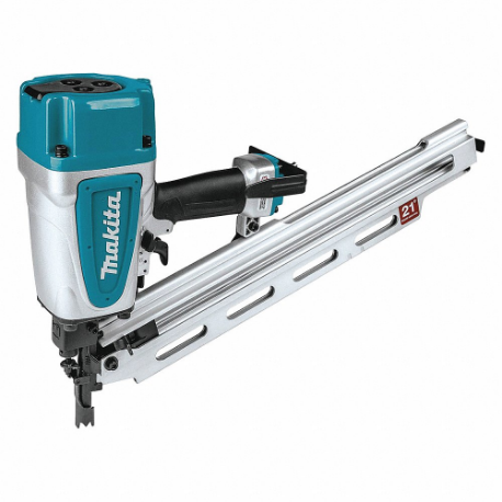 MAKITA AN924 Nail Gun, Framing, 21 Deg, Plastic, Combo, 2 Inch To 3 1/2 Inch Nail Length Range | CT2CTA 54XT08