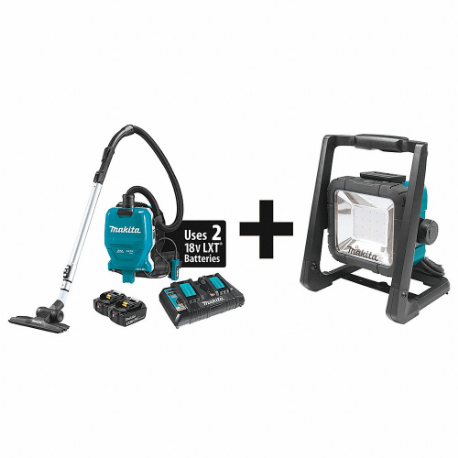 MAKITA XCV09PT + DML805