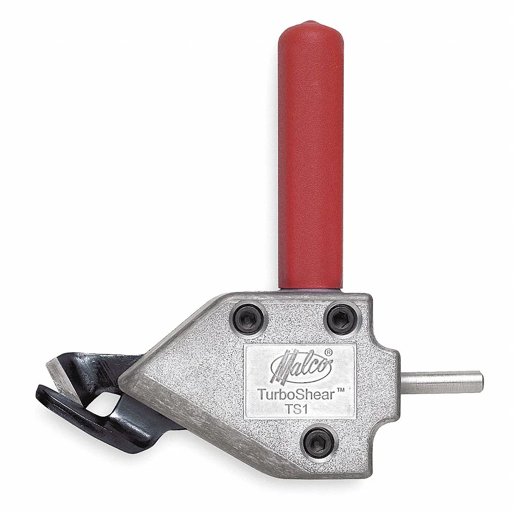 MALCO TS1 Turbo Shear Left Cut 18 Gauge Mild Steel | AA9PYG 1ELH1