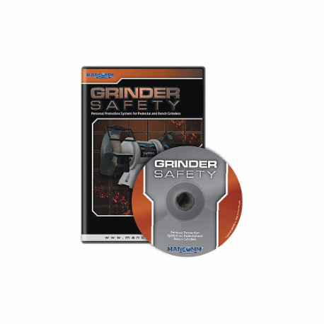 Safety Training Program, Grinder Safety, English