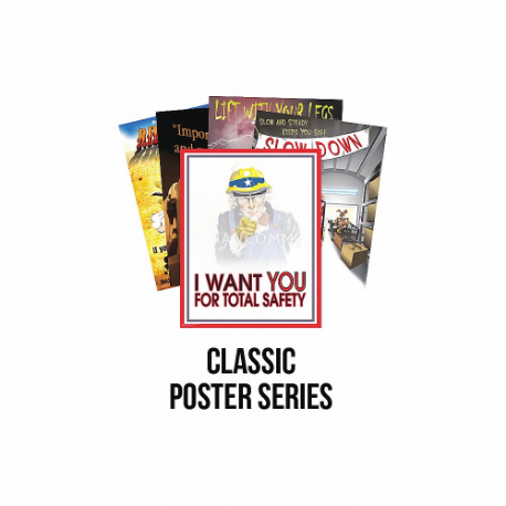 MANCOMM 31P-PKG-02 Safety Poster, 12 X 16 Inch Nominal Sign Size, Clear Film Laminate, English | CT2DZQ 52TE06