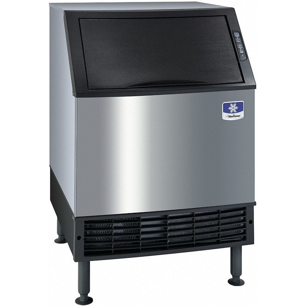 MANITOWOC UDF0140A-161 Undercounter Ice Maker, 132 Lbs. Ice Production per Day | CD2PFC 458J84