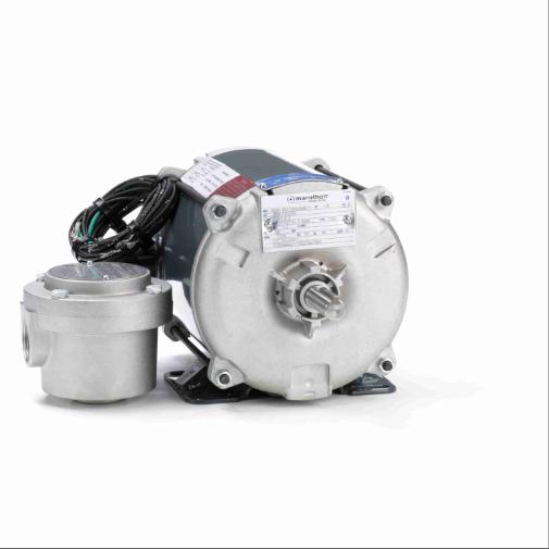 Explosion Proof Motor, 0.33 HP, 3 Phase, 60 Hz, 575 V, 1800 RPM