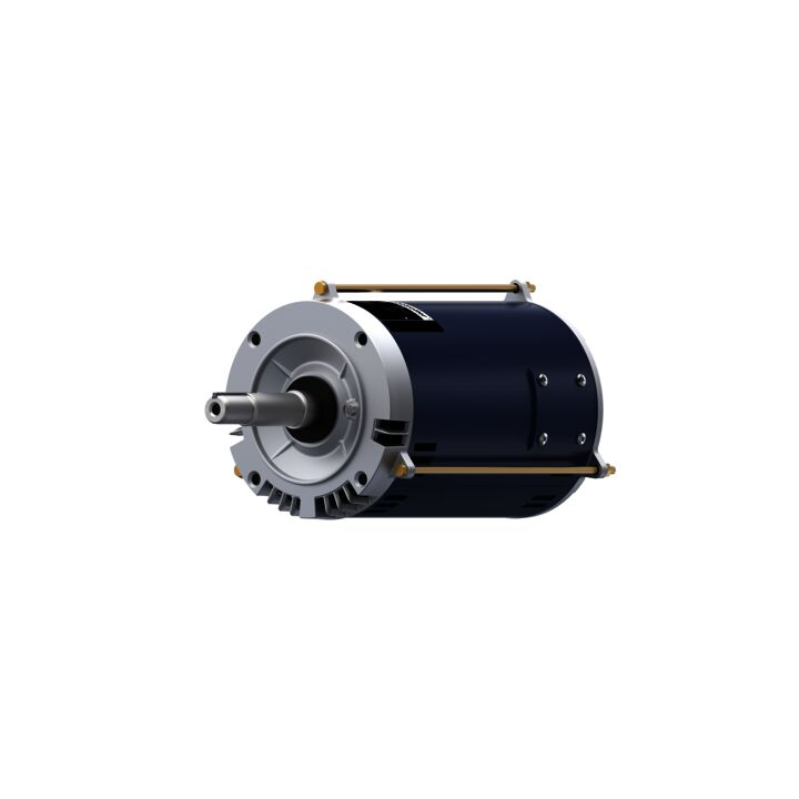 Close-Coupled Pump Motor, 1 HP, 60 Hz, 208-230/460 V, 1800 RPM