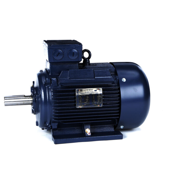Metric Motor, 20 HP, 1800 RPM, 230/460 V, 60 Hz