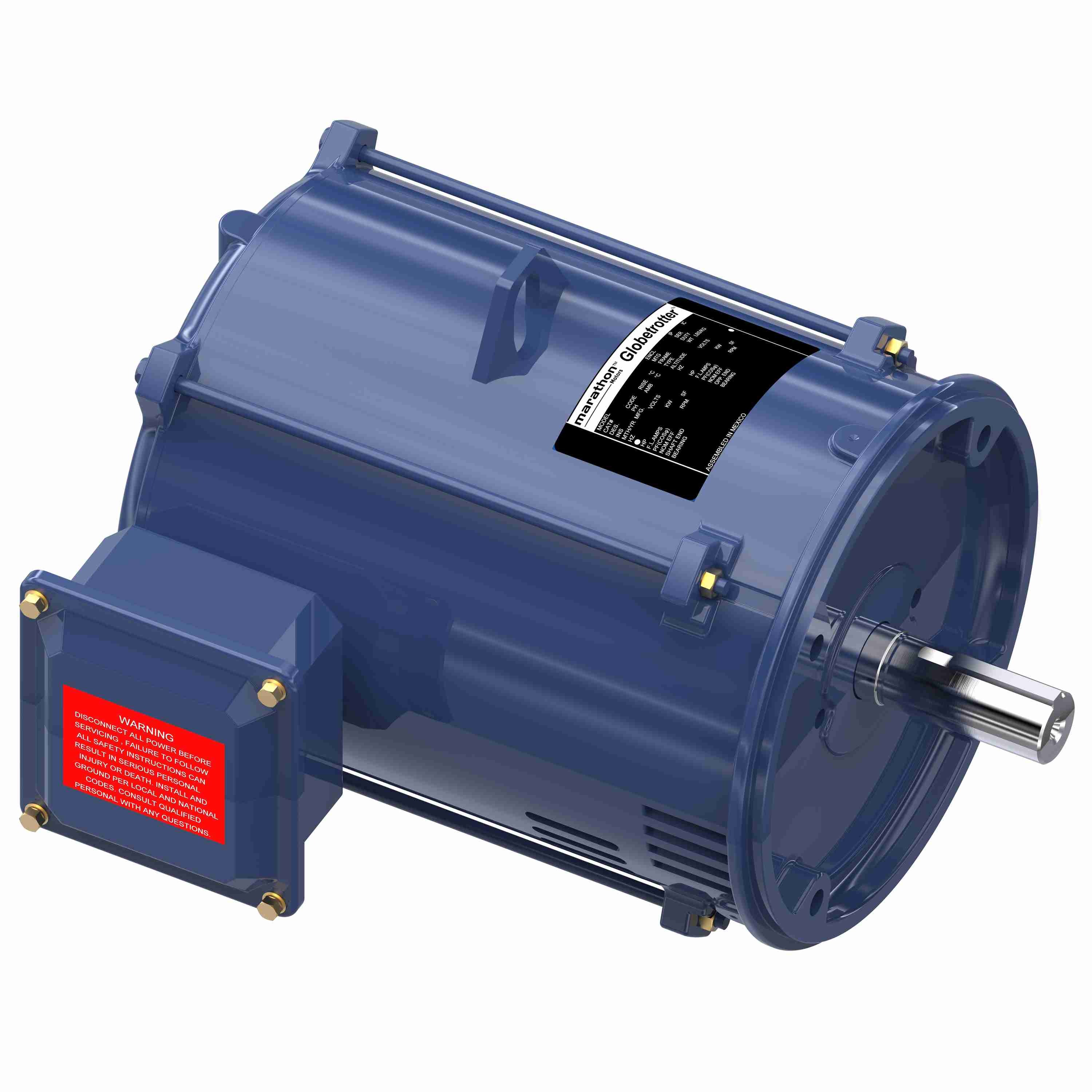 MARATHON MOTORS 182TTDBD6004