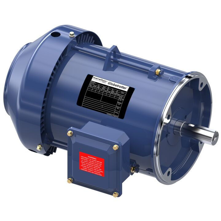 MARATHON MOTORS 182TTFBD6079 Motor 1-1/2 Hp 1185 Rpm 230/460v 182tcv | AD4WHX 44P046 / GT1305 / 182TTFB6079