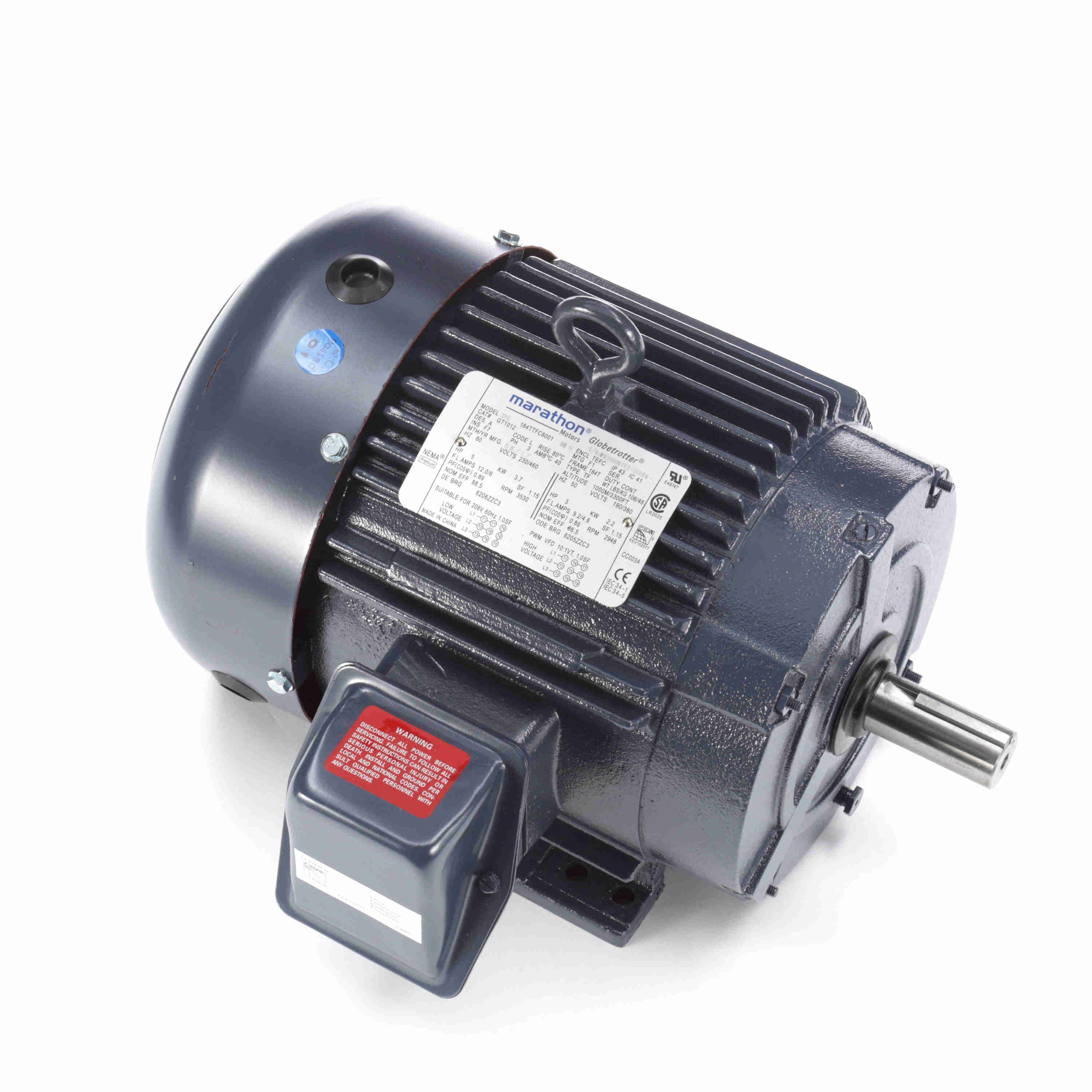 MARATHON MOTORS 182TTFCD6070