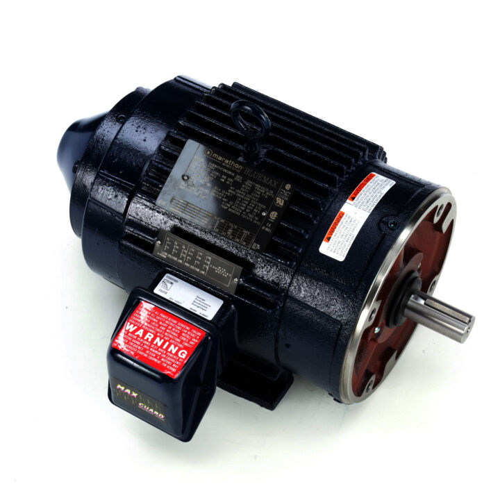 MARATHON MOTORS 184THTS8028 Vector Motor 3-phase 3hp 230/460v | AF8KGF 26VT76 / Y564