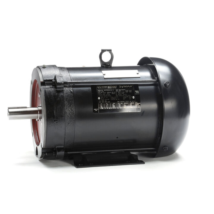 MARATHON MOTORS SY067 AC Permanent Magnet Motor, High-Performance Inverter Duty, 5Hp, 3-Phase, 230/460 VAC | CV6LHG