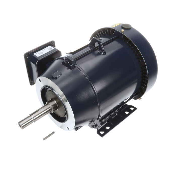 MARATHON MOTORS 184TTFBD6006 Close-Coupled Pump Motor, Totally Enclosed Fan-Cooled, Face/Base Mounting, 5 HP, F | CT2FPC 52NU15