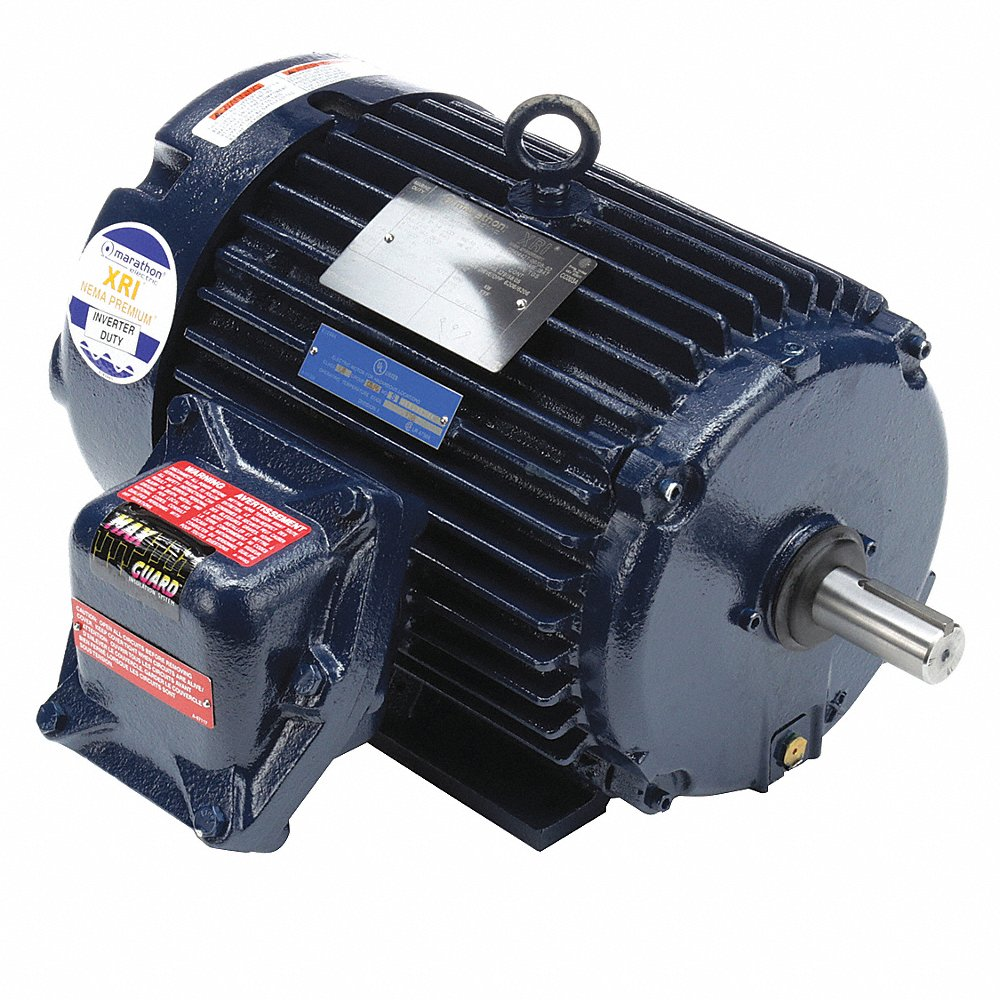 HazLoc Motor, 5 HP, 1755 RPM, 575V