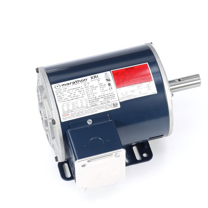 MARATHON MOTORS 213TTDC6079 U279 General Purpose Motor | AJ2MPC U279