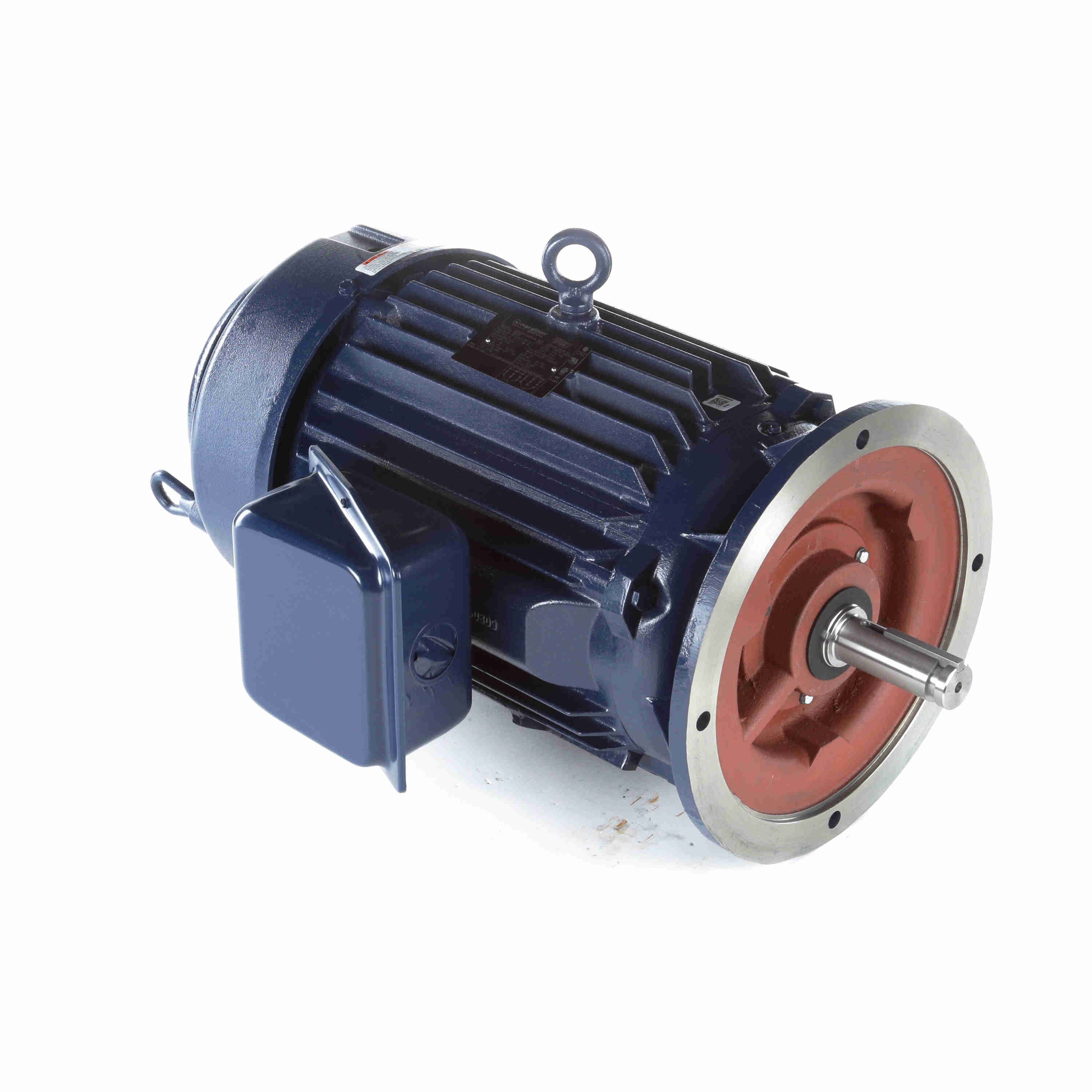 Vertical Pump Motor, 7.50 HP, 3 Phase, 60 Hz, 230/460V, 3600 RPM