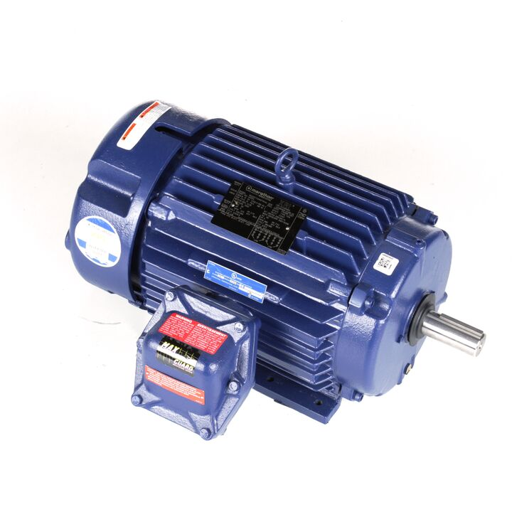 Explosion Proof Motor, 1200 RPM, 60 Hz, 230/460 V
