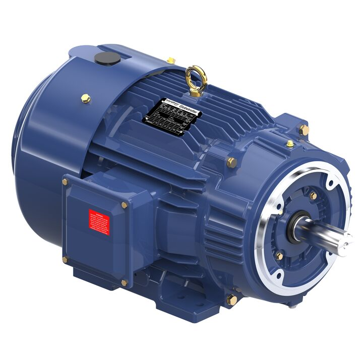 Inverter Duty Motor, 20 HP, 60 Hz, 230/460 V, 1800 RPM