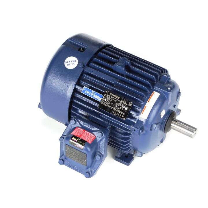 Hazardous Location Motor, 3 Phase, TEFC, 15 HP, T3B