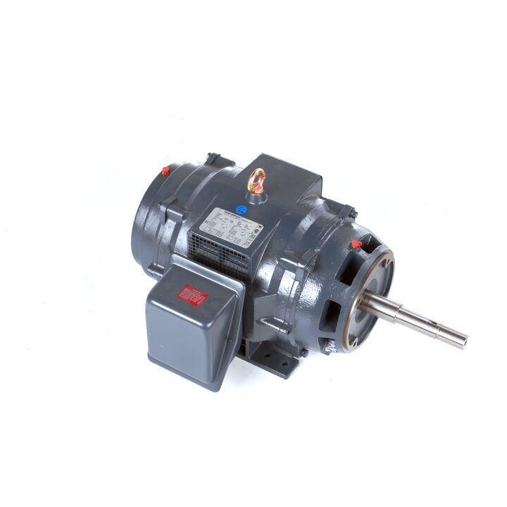 MARATHON MOTORS 256TTDBD6037 Close-Coupled Pump Motor, Open Dripproof, Face/Base Mounting, 20 HP, 230/460VAC, F | CT2FNQ 32UR14