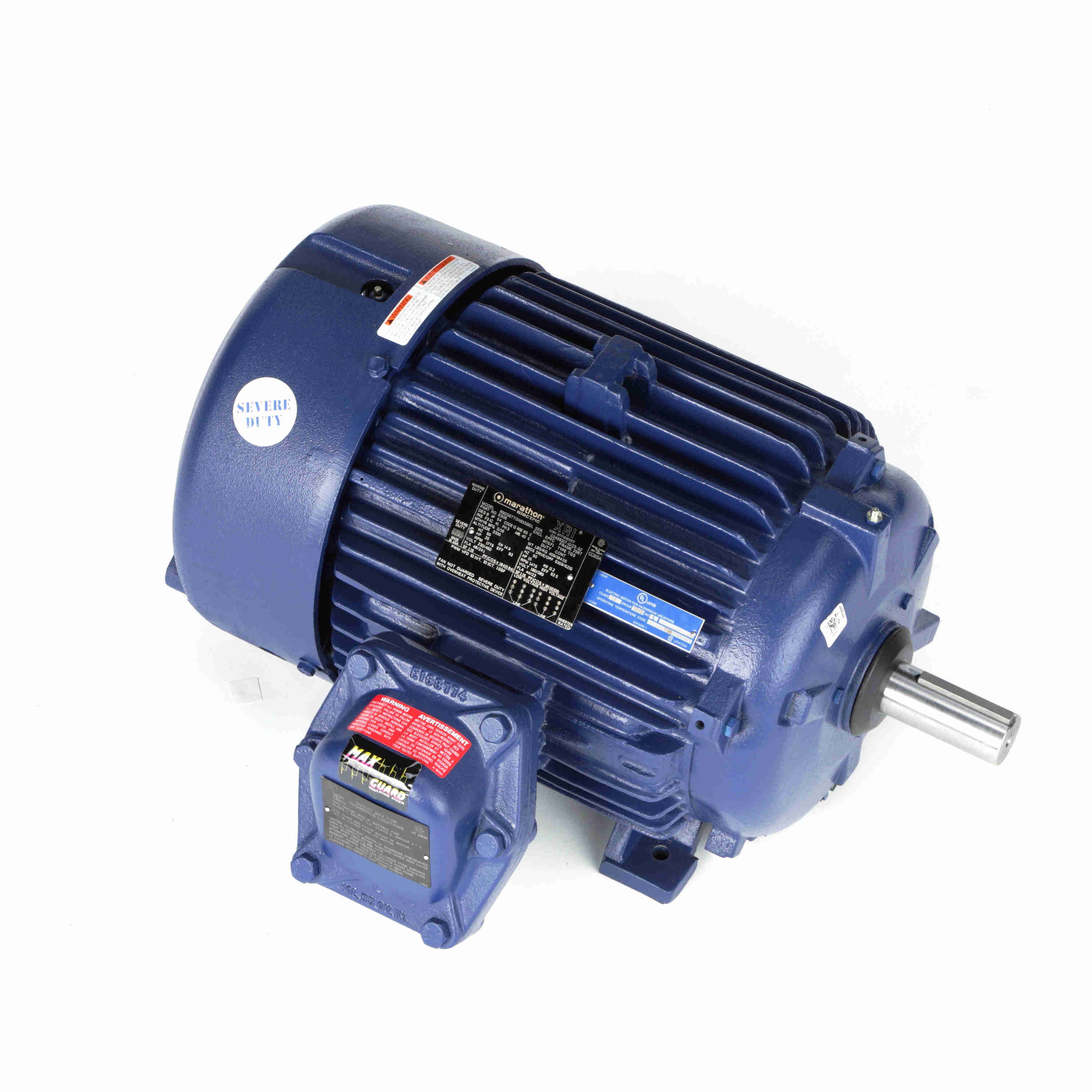 Hazardous Location Motor, 3 Phase, TEFC, 20 HP, T3B