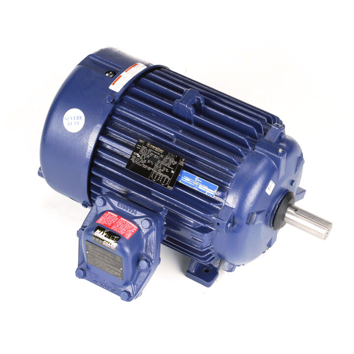 Explosion Proof Motor, 1200 RPM, 60 Hz, 230/460 V