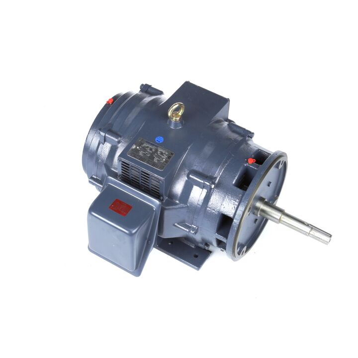 MARATHON MOTORS 284TTDBD6037 Close-Coupled Pump Motor, Open Dripproof, Face/Base Mounting, 25 HP, 230/460VAC | CT2FNR 32UR18