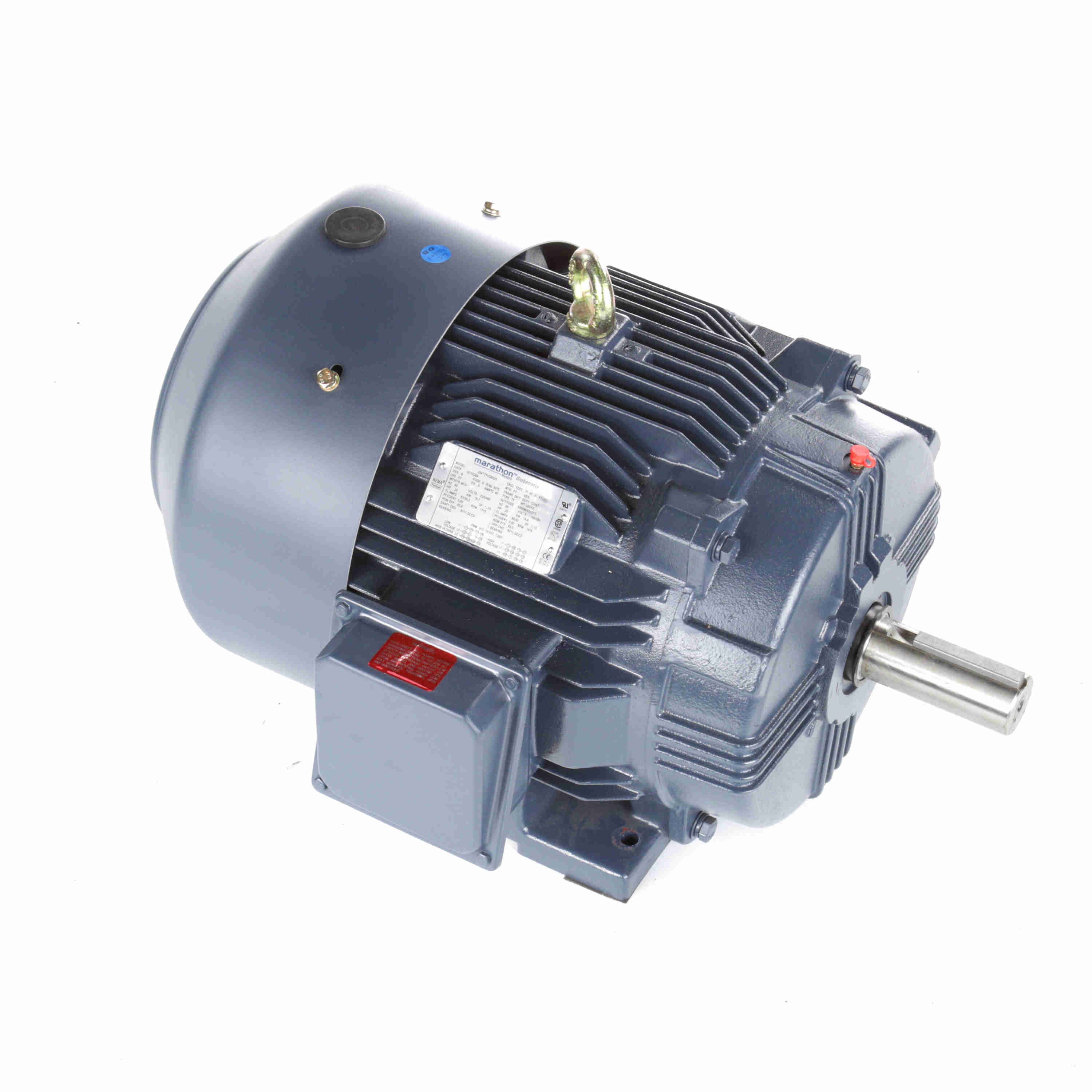 MARATHON MOTORS GT1028A AC Induction Motor, General Purpose, 25Hp, 3-Phase, 208-230/460 VAC, 1800 rpm, TEFC | CV6LFR