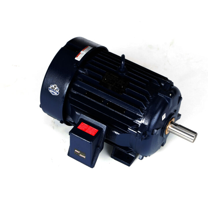 Close-Coupled Pump Motor, 30 HP, 1800 RPM, 460 V, 60 Hz