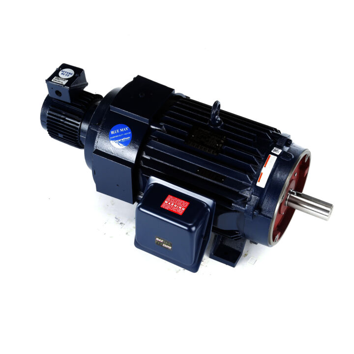 Inverter Duty Motor, 25 HP, 1200 RPM, 230/460 V, 60 Hz