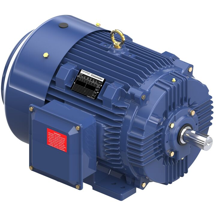 MARATHON MOTORS 326TSTFCD6001 General Purpose Motor, 50 hp, 3 Phase, 3568 Rpm, 230/460VAC, 326Ts Frame | CH6JNU 44Z364