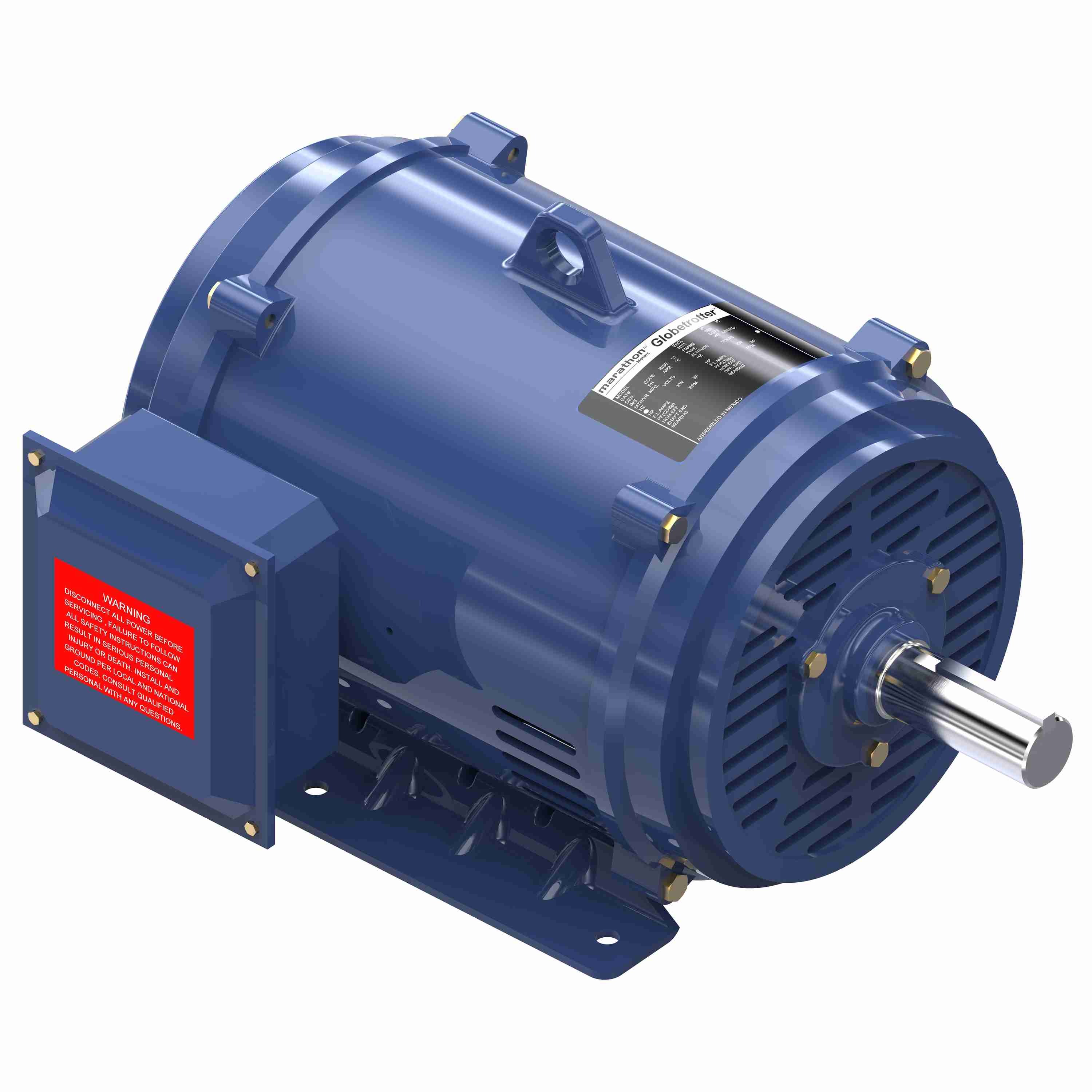 MARATHON MOTORS 326TTDBD6076 General Purpose Motor, 3-Phase, Voltage 230/460, 30 HP | CD3RGV 454X62