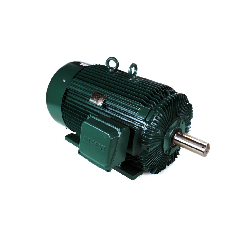 Fire Pump Motor, 60 HP, 3600 RPM, 230/460 V, 60 Hz