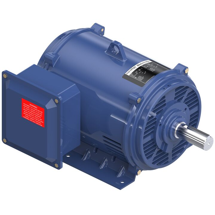 MARATHON MOTORS 364TTDBD6060 General Purpose Motor, 60 HP, 3-Phase, 1785 Nameplate RPM, Voltage 230/460 | CD3BBF 454X70