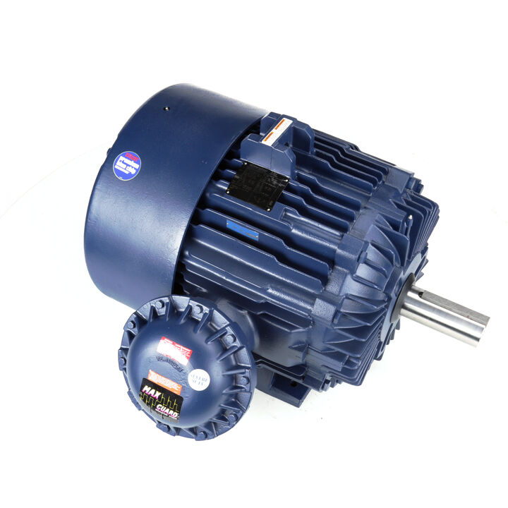 Explosion Proof Motor, 125 HP, 1800 RPM, 460 V, 60 Hz