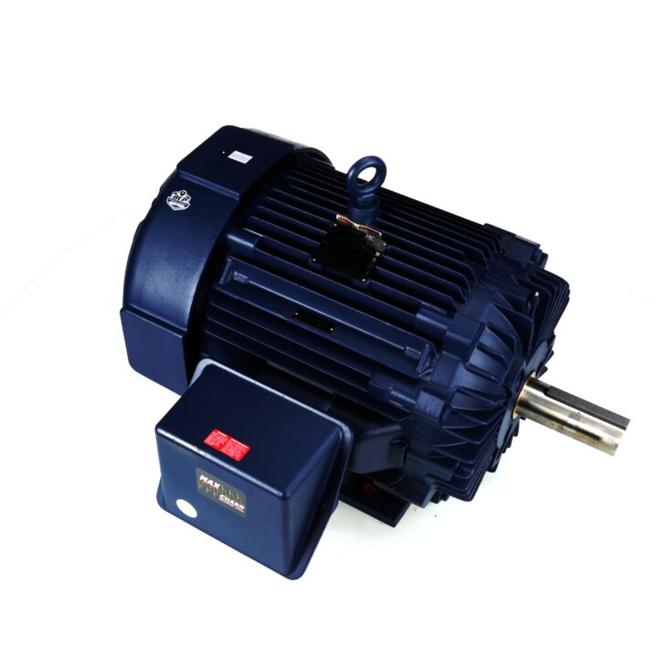 Severe Duty Motor, 200 HP, 3600 RPM, 460 V, 60 Hz