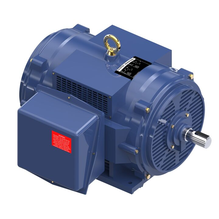 MARATHON MOTORS 447TSTDCD4002 Fire Pump Motor, Open Dripproof, Rigid Base Mounting, 300 HP, 3575 Nameplate RPM | CT2FQA 61KJ11
