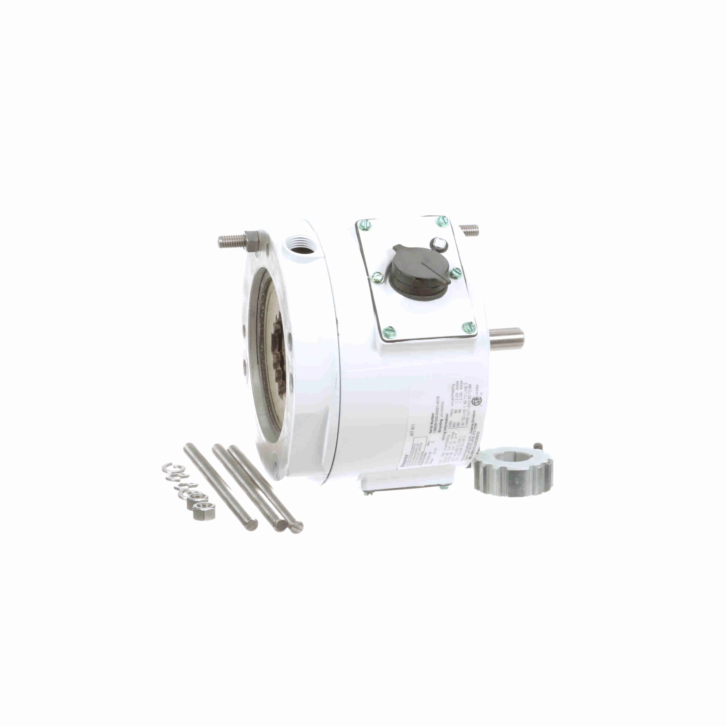 MARATHON MOTORS KIT 911 Washdown Brake, C-Face Coupler Brake, 230VAC, 230/190VAC, Totally Enclosed, 56700 | CT2FXF 26VX22