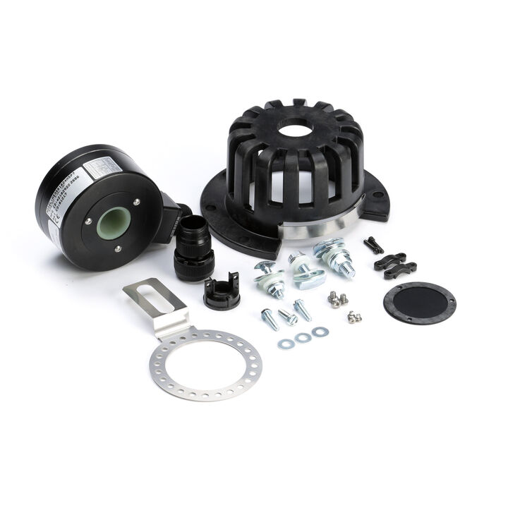 MARATHON MOTORS A774 Rotary Encoder Kit, 5-26 VDC, Line Driver Output, 1024 Ppr, IP67 | CV6RKR