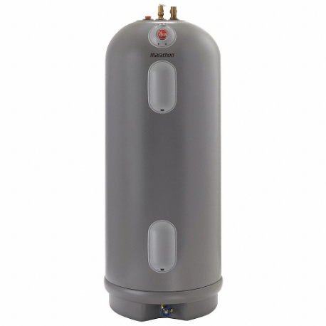 Electric Water Heater, 240VAC, 50 Gal, 4, 500 W, Single Phase, 62.8 Inch Height, 21 Gph