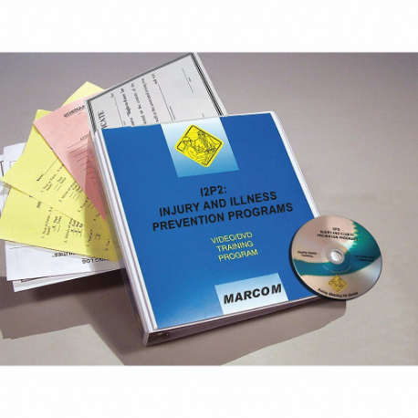 Safety Training Program, Injury And Illness Prevention Program, Dvd, English/Spanish