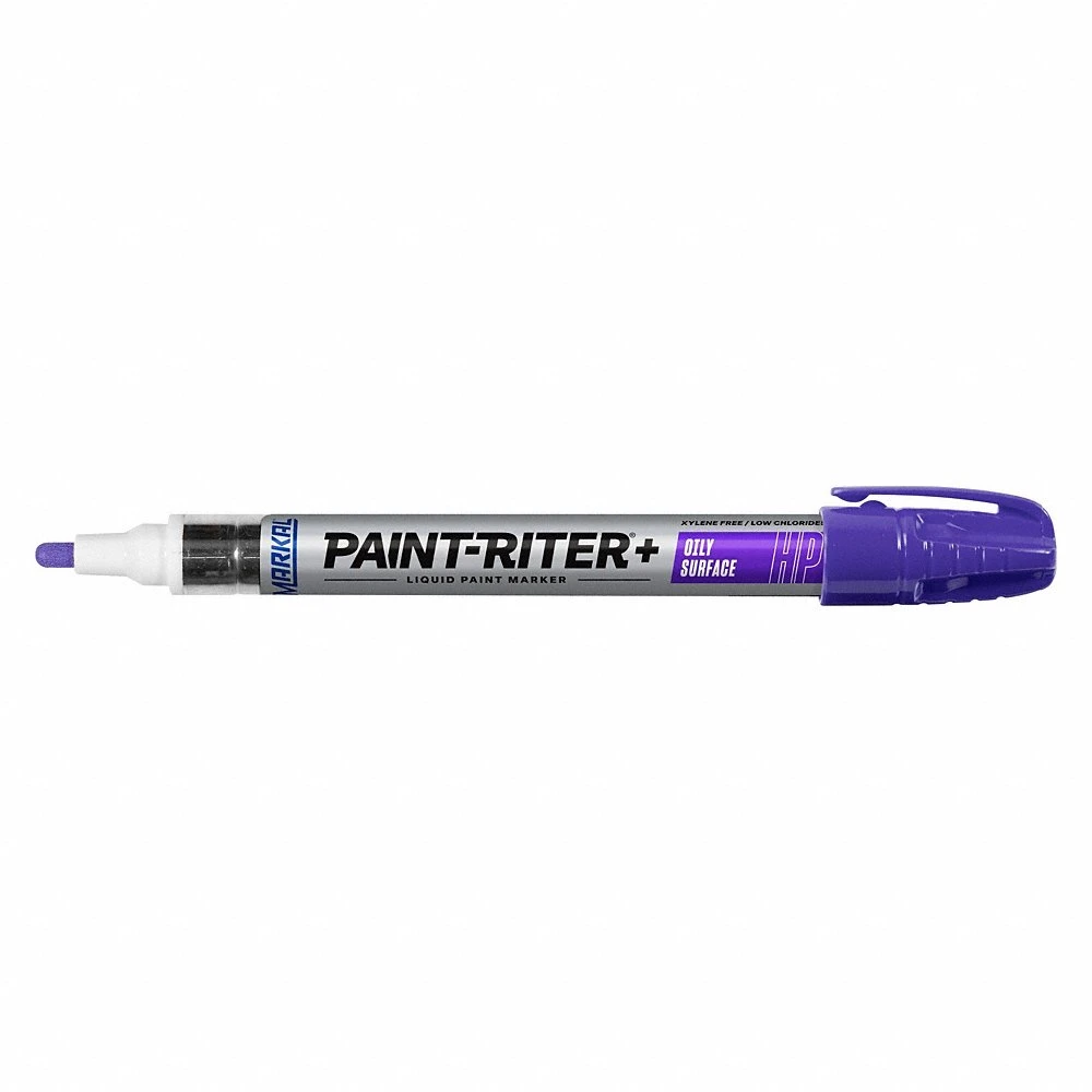 MARKAL 96974G Paint Marker Oily Surfaces Purple | AF7ZQR 23YT71