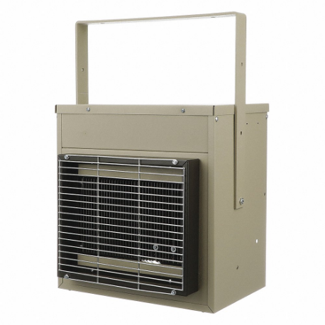 Electric Plenum Heater, 5Kw, 208/240VAC, 275 Cfm, 14-3/8 X 14-1/2 X 19-3/8 Inch Size