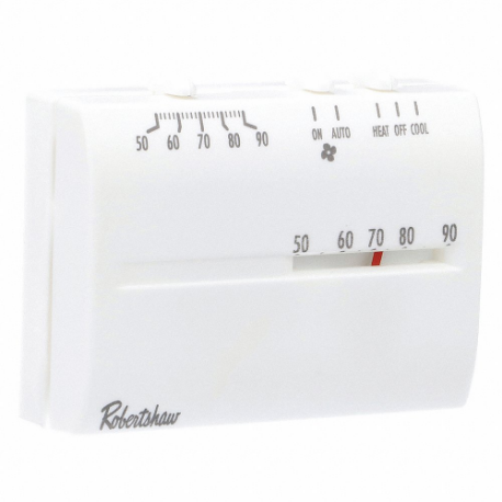 Air Curtain Thermostat, 24 VDC, Steel, 3 1/4 Inch x 4 1/2 Inch x 1 in