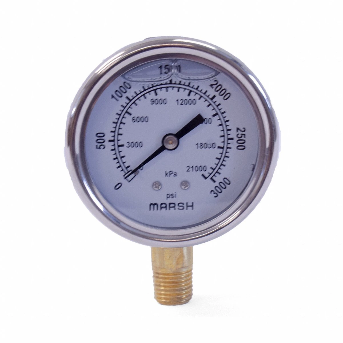 MARSH Differential Pressure Gauges