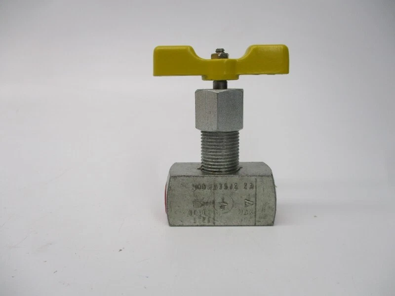 Needle Valve, 1 Inch Size, Manual Npt Steel, 10000 Psi